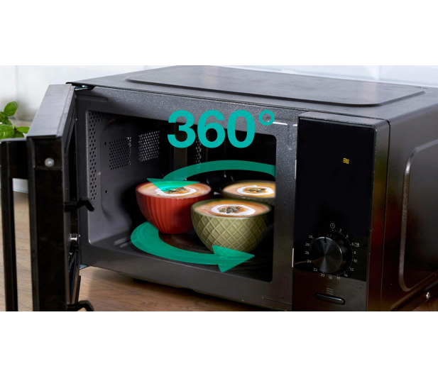 GORENJE MO20E1B15 700W 20L Czarny - 1551307 - zdjęcie 6